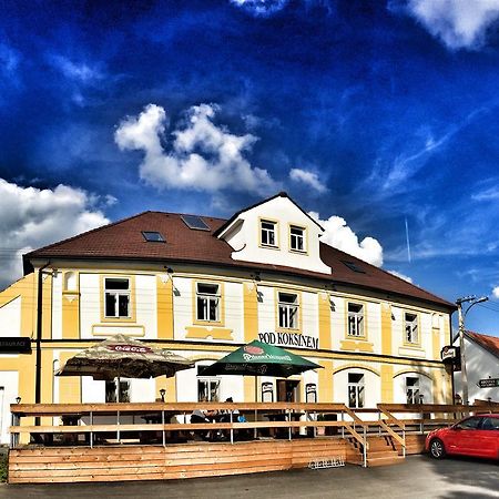 Hotel Pod Koksinem Spálené Poříčí Buitenkant foto