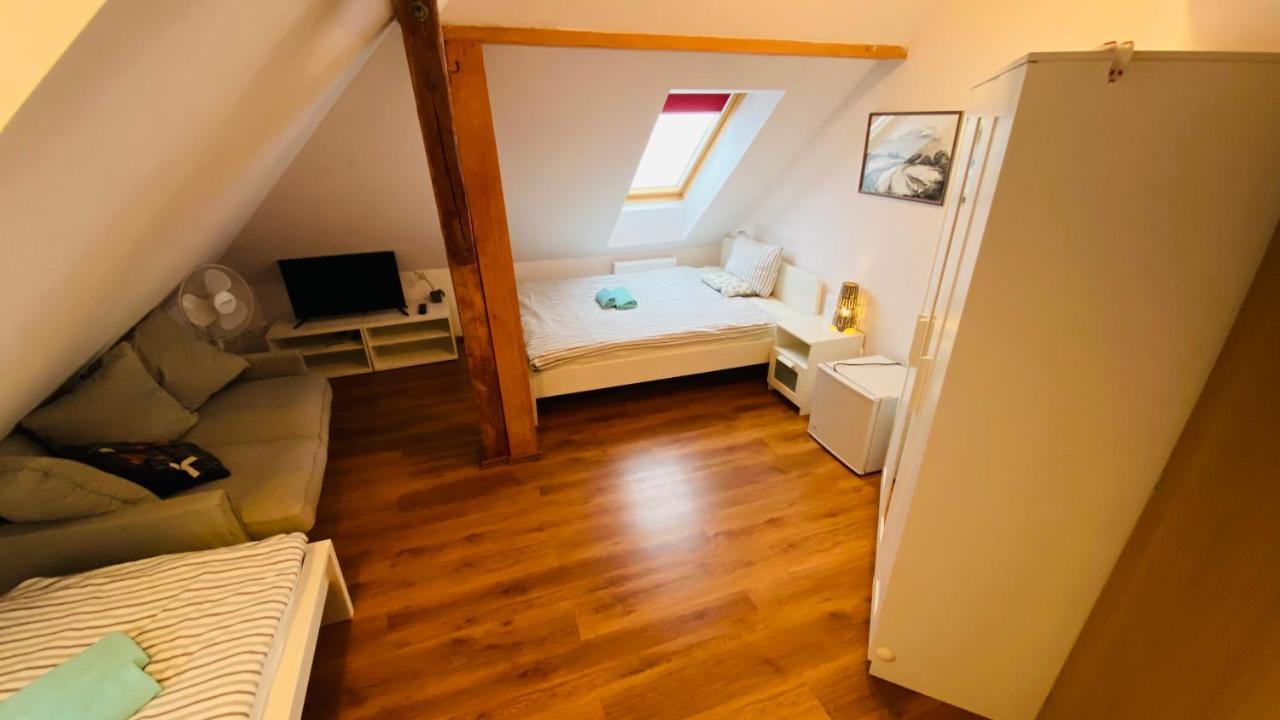 Hotel Pod Koksinem Spálené Poříčí Buitenkant foto