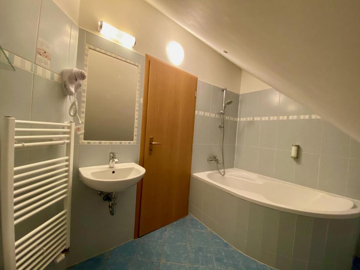 Hotel Pod Koksinem Spálené Poříčí Buitenkant foto