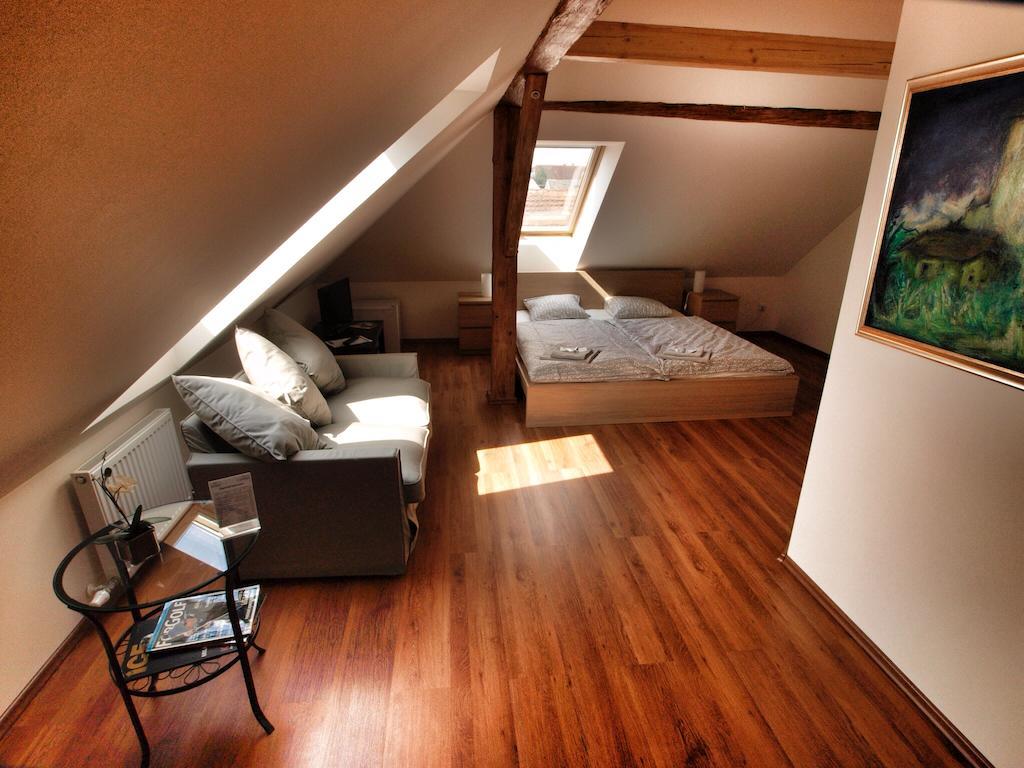 Hotel Pod Koksinem Spálené Poříčí Kamer foto