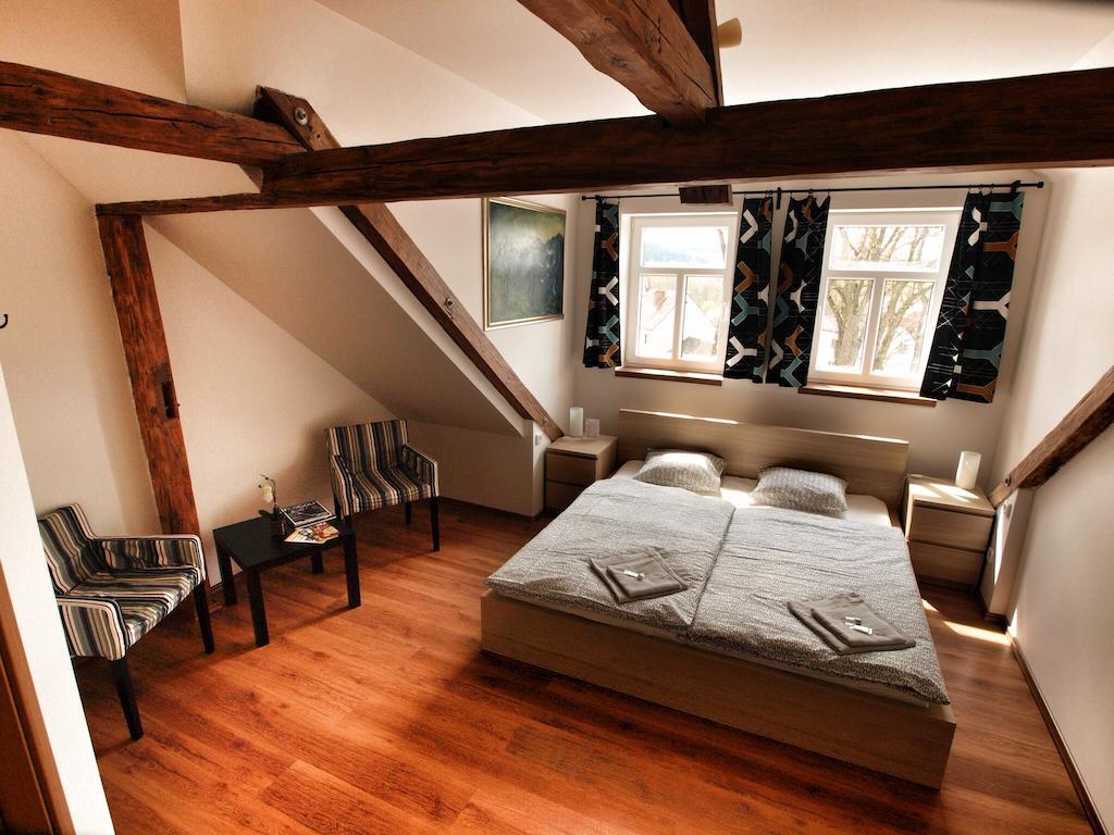 Hotel Pod Koksinem Spálené Poříčí Kamer foto