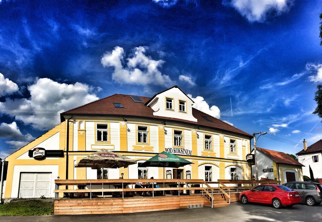 Hotel Pod Koksinem Spálené Poříčí Buitenkant foto