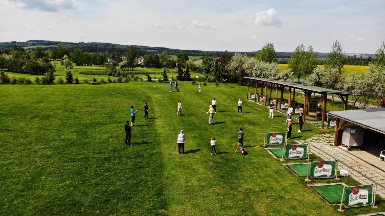 Hotel Pod Koksinem Spálené Poříčí Buitenkant foto
