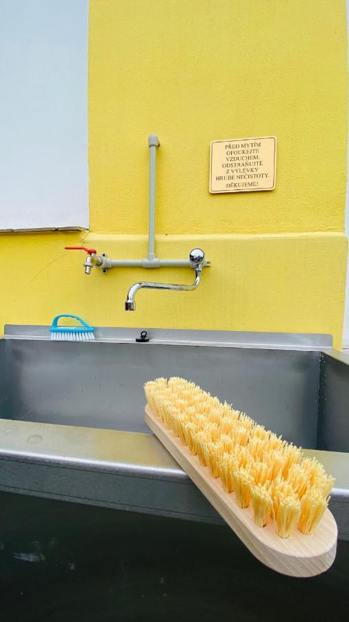 Hotel Pod Koksinem Spálené Poříčí Buitenkant foto