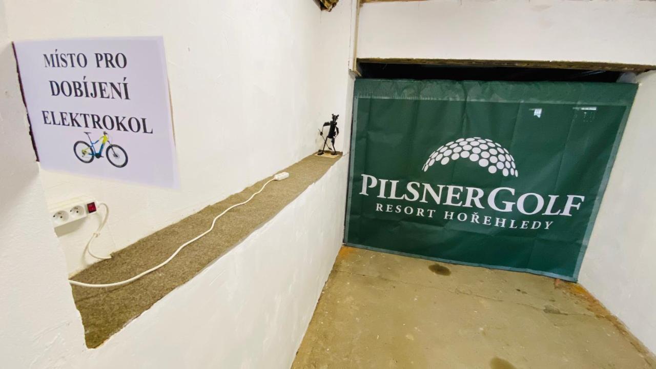 Hotel Pod Koksinem Spálené Poříčí Buitenkant foto